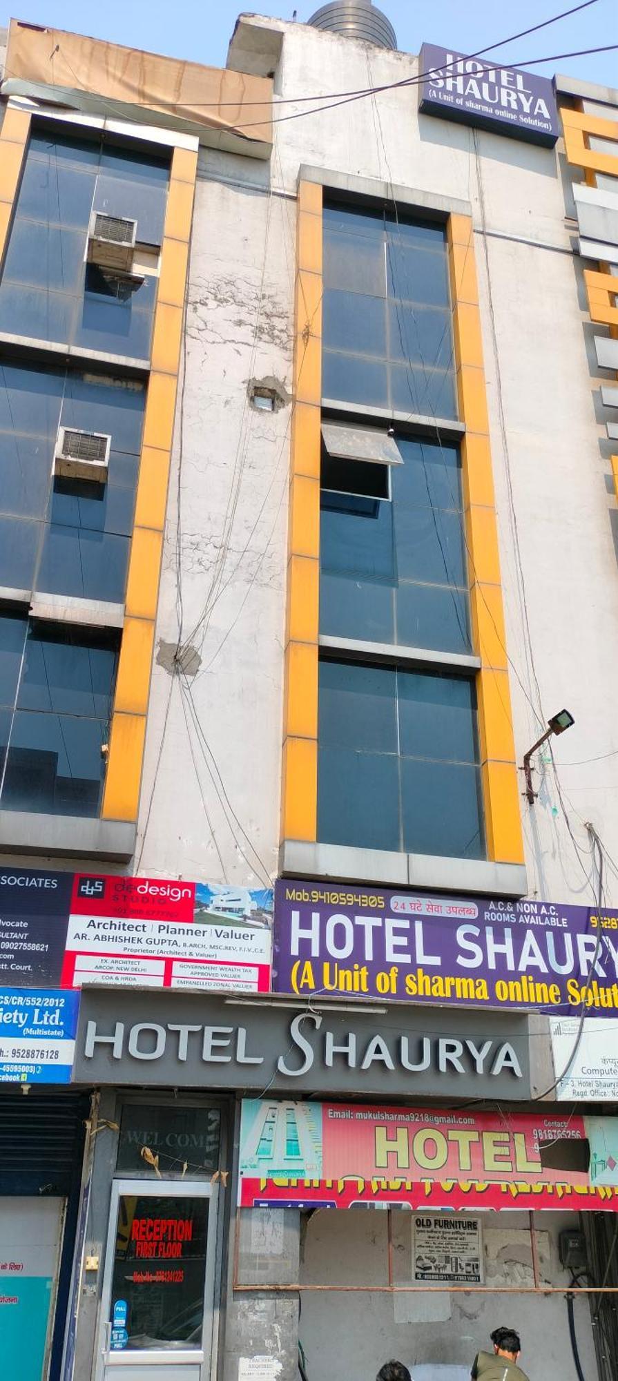 Hotel Shaurya Haridwār Exterior foto