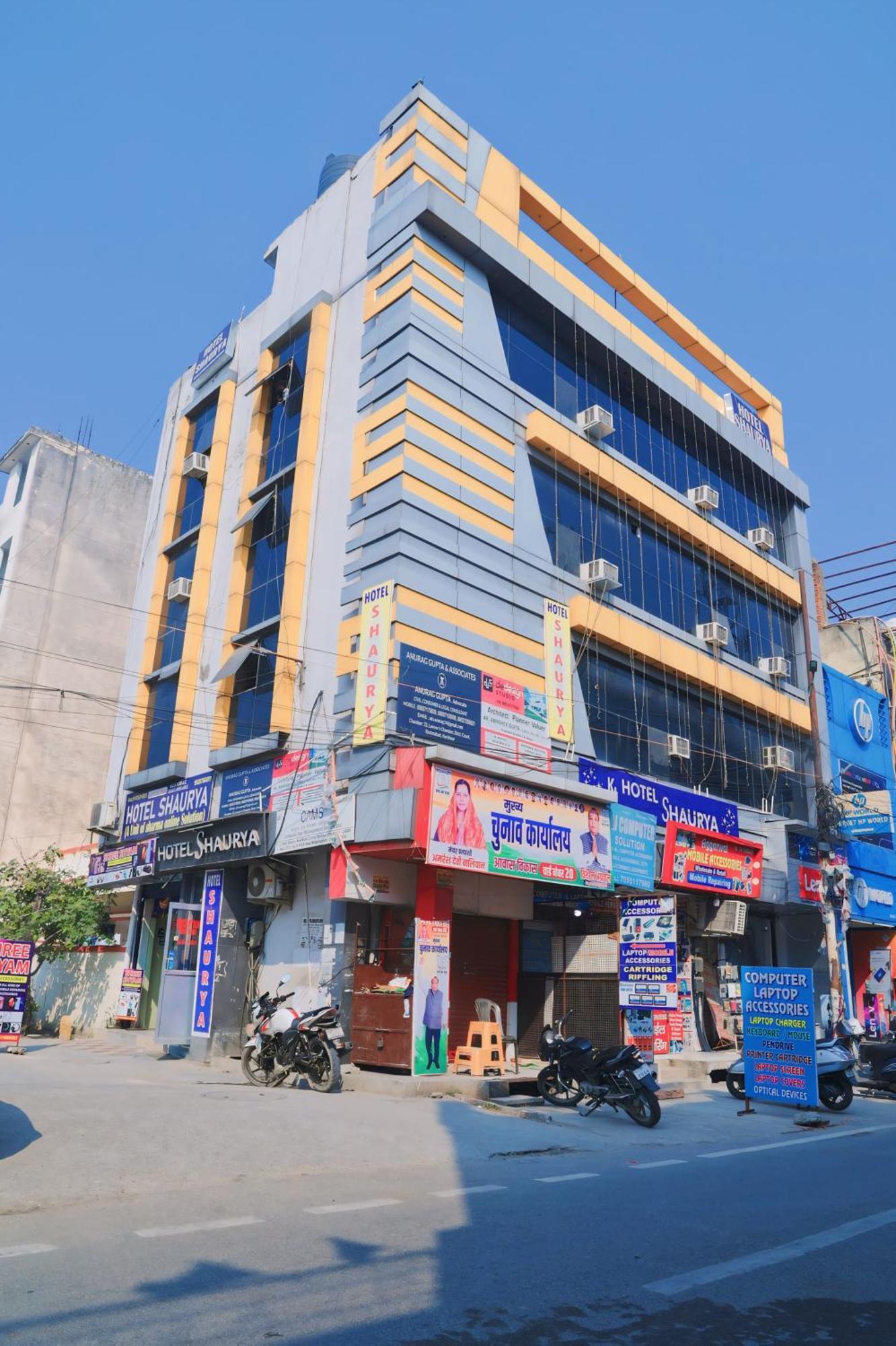 Hotel Shaurya Haridwār Exterior foto