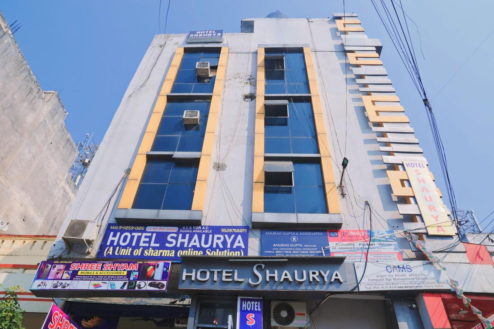 Hotel Shaurya Haridwār Exterior foto